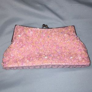 Pink purse